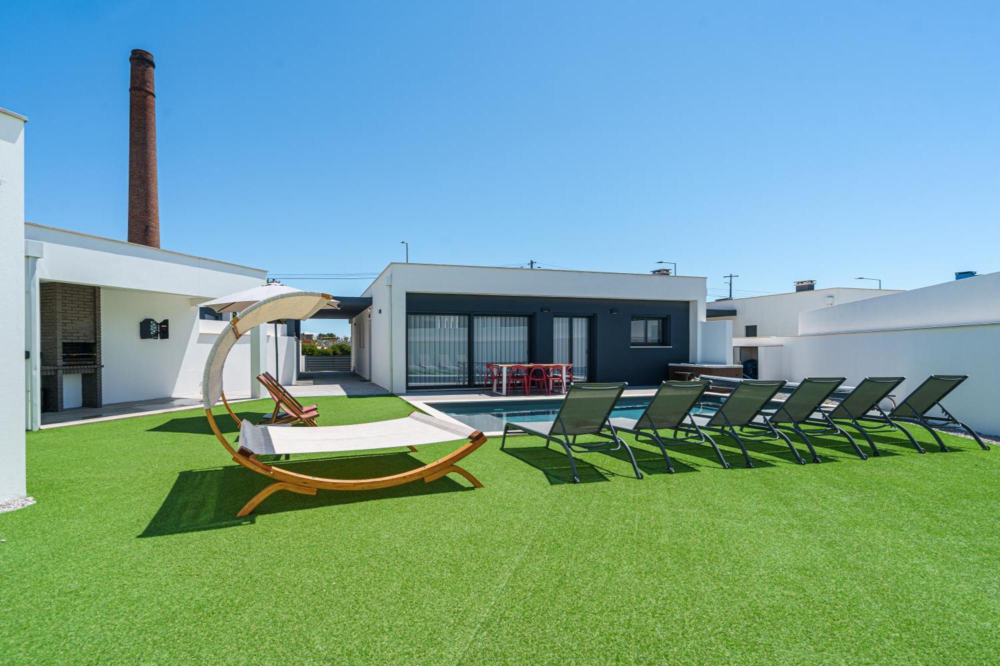 Villa Tropical Santa Barbara (Lisbon) Exterior foto