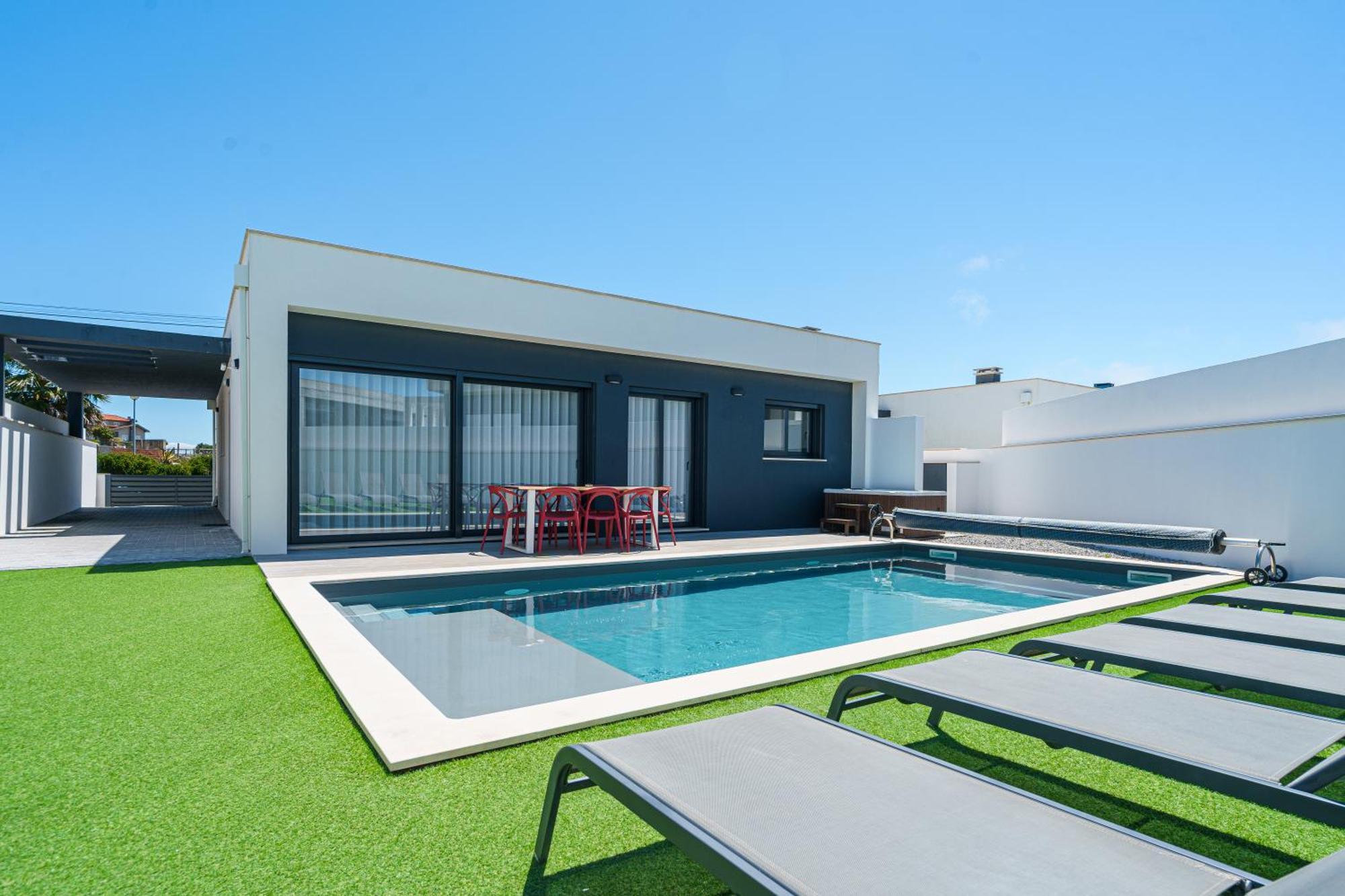 Villa Tropical Santa Barbara (Lisbon) Exterior foto